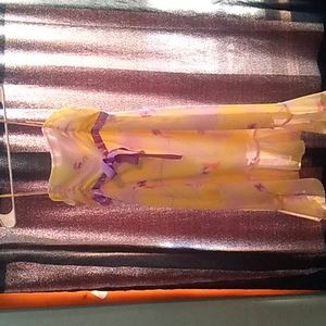 Girls spaghetti strap dress